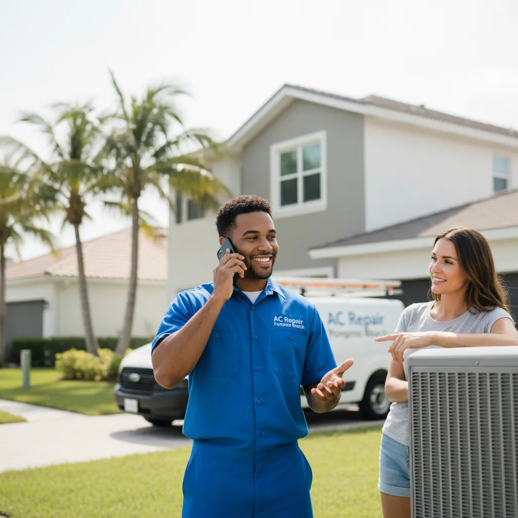 AC Repair Pompano Beach customer support in Old Bridge